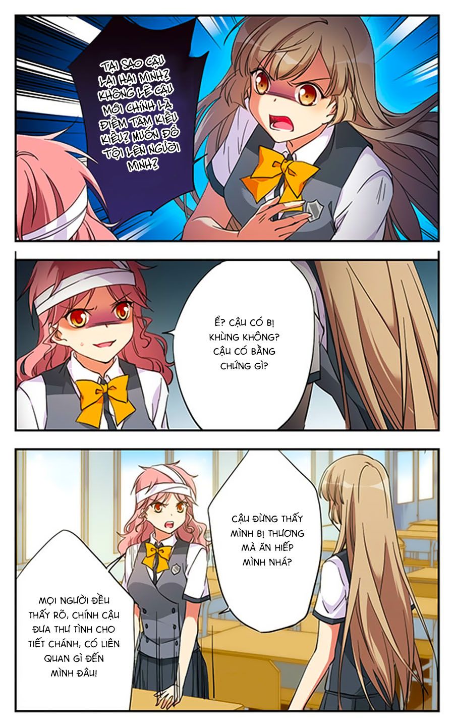 Fight For Myself chapter 9.1 - Trang 7