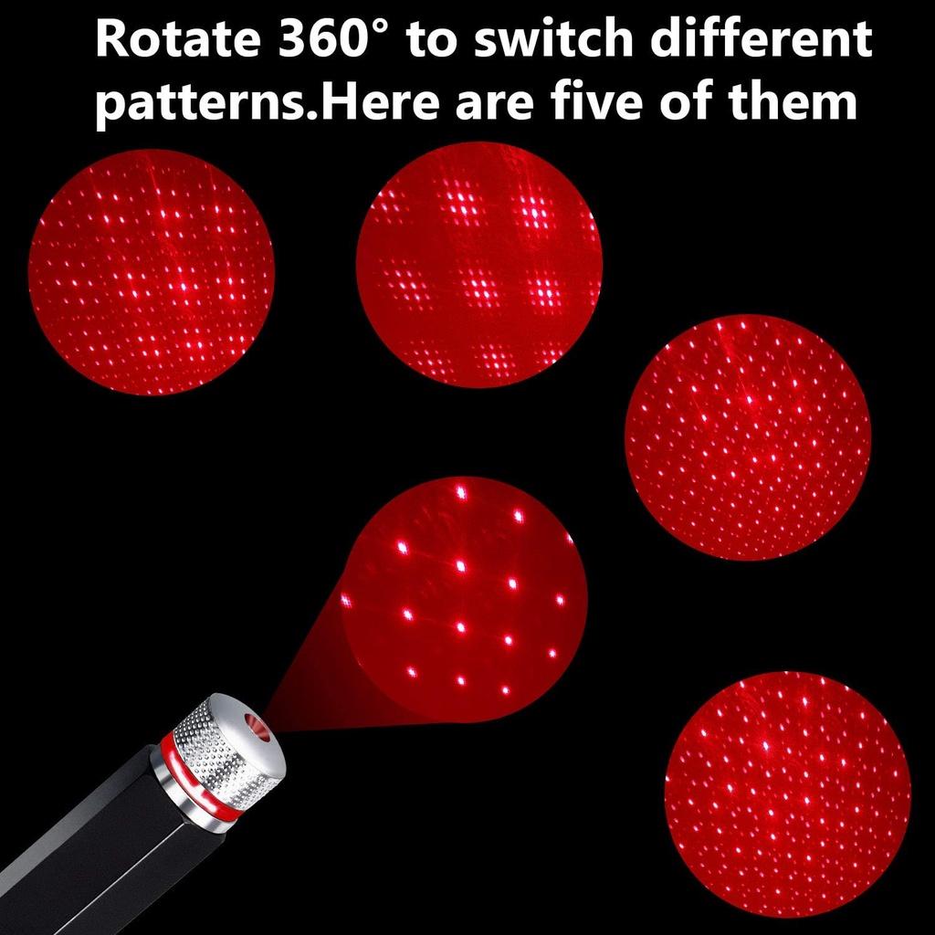 Đèn LED Tạo Hiệu Ứng Bầu Trời Đầy Sao Màu Galaxy Có Thể Điều Chỉnh Trang Trí Trần Xe Hơi