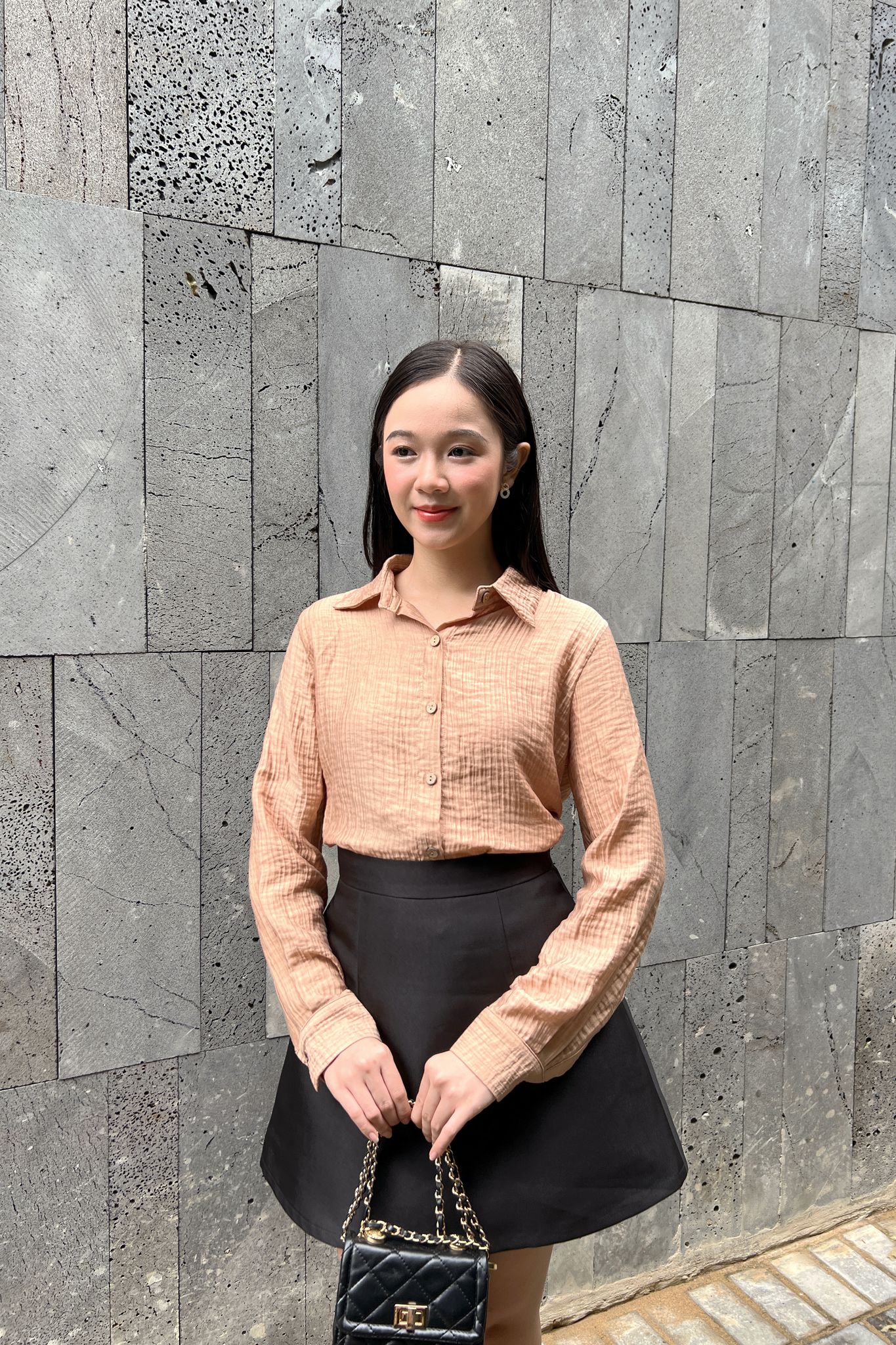 OLV - Áo Caramel Minimal Shirt