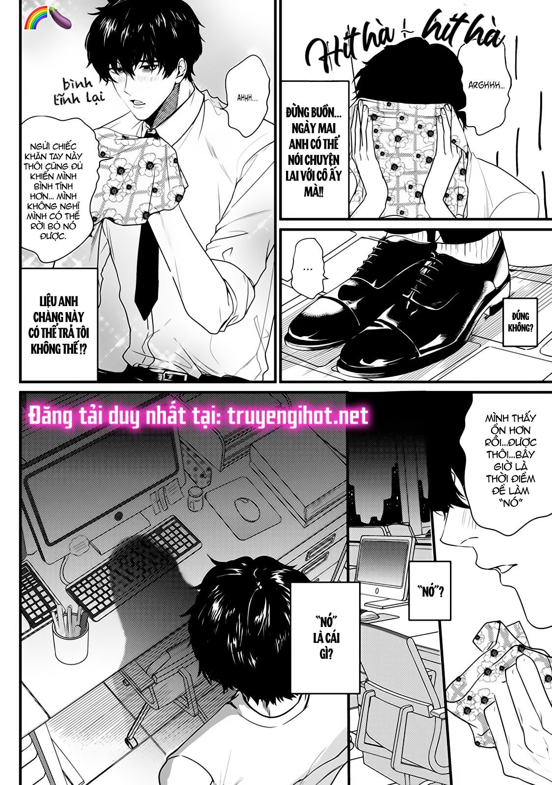 tiền bối bàn bên có chút quái lạ~ chapter 5.3 11