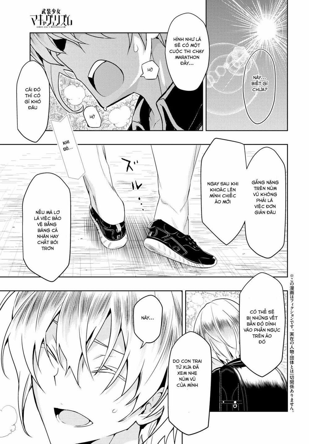 thủ đoạn nham hiểm của cô gái mặt nạ chapter 56 1