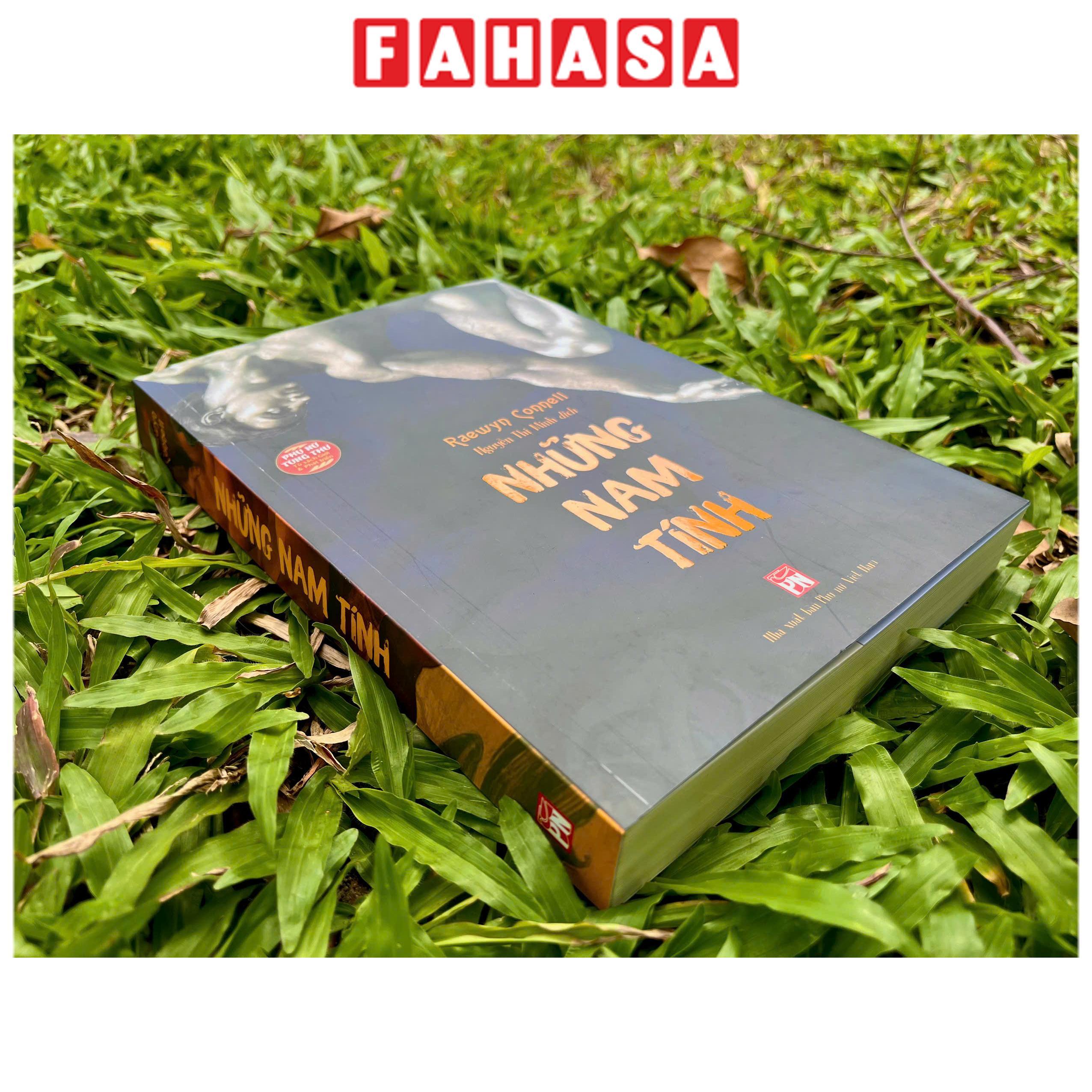 Sách - Những Nam Tính - Một Công Trình Kinh Điển Về Nam Tính, Quyền Lực Và Xã Hội