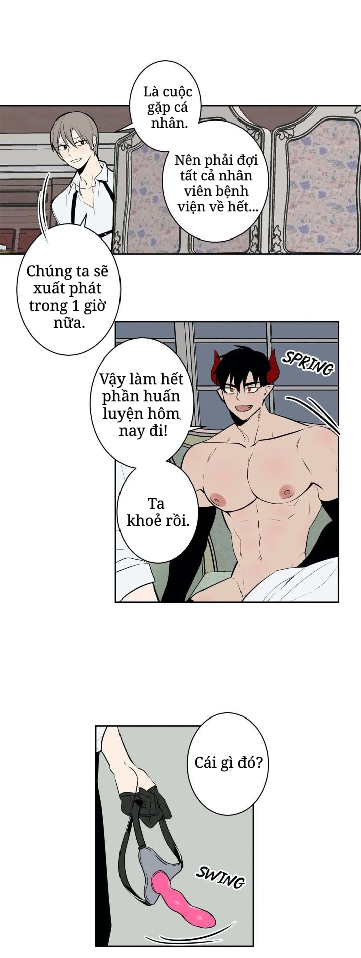 cuộc sống 2 mặt của quỷ vương chapter 24 8