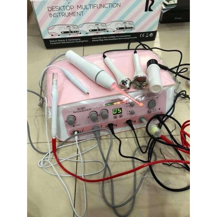 Máy Chăm Sóc Da 5in1 Ultrasonic Cho Spa