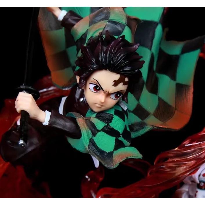 Mô hình Tanjiro hỏa thần rồng lửa Kimetsu no Yaiba - Demon Slayer