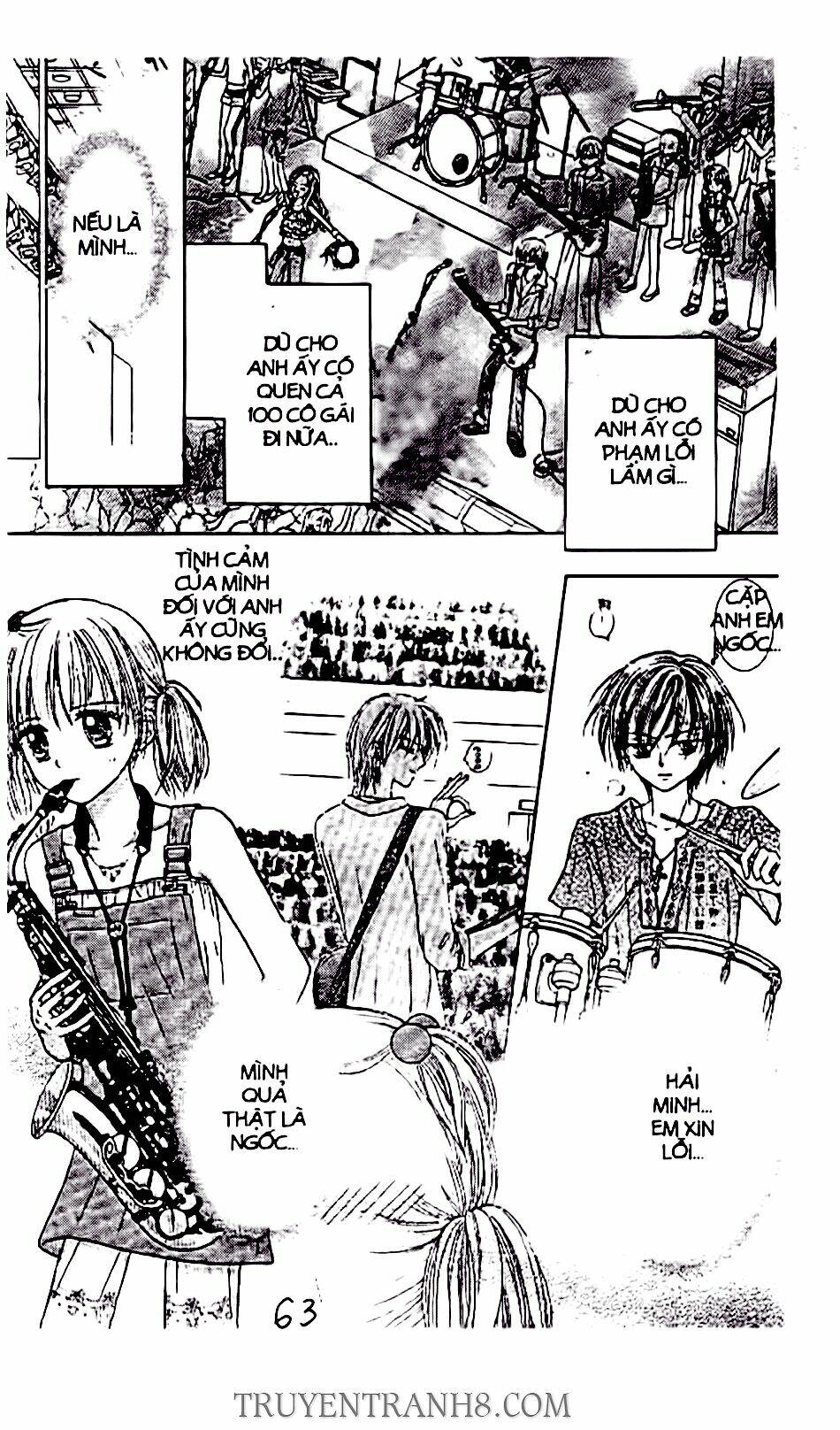 những nốt nhạc hồng chapter 21 22