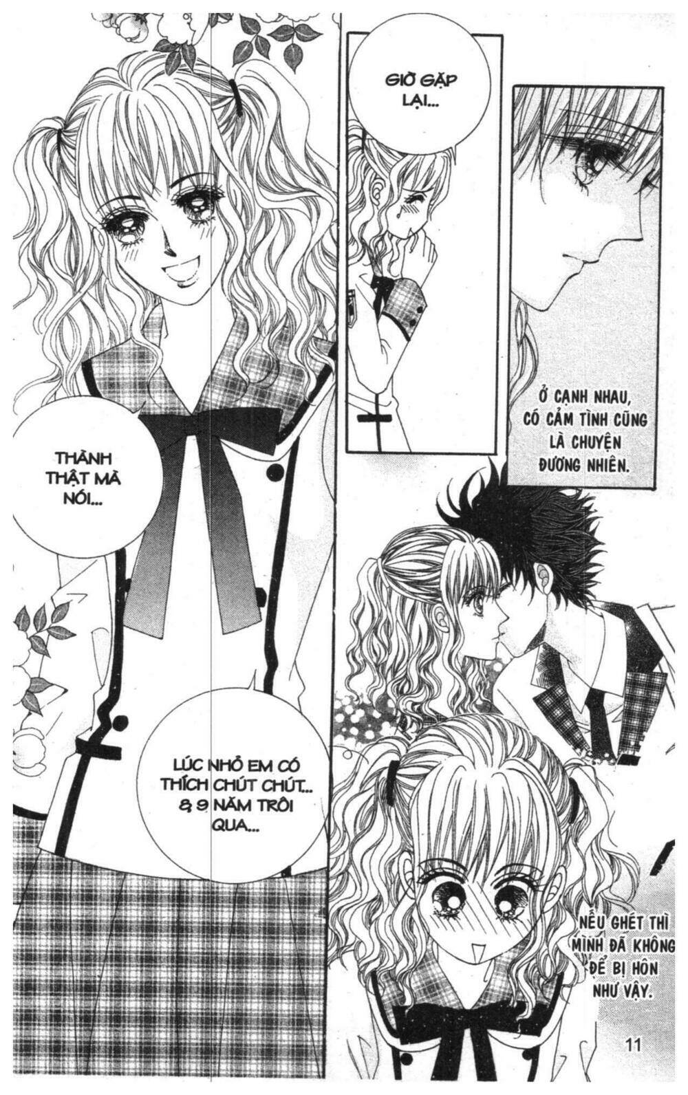công chúa giả mạo chapter 10 11