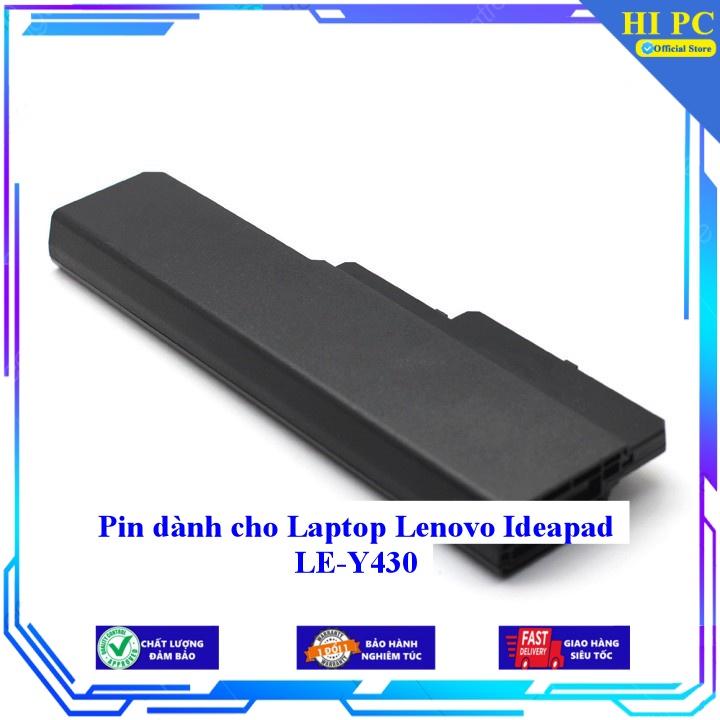 Pin dành cho Laptop Lenovo Ideapad LE-Y430 - Hàng Nhập Khẩu
