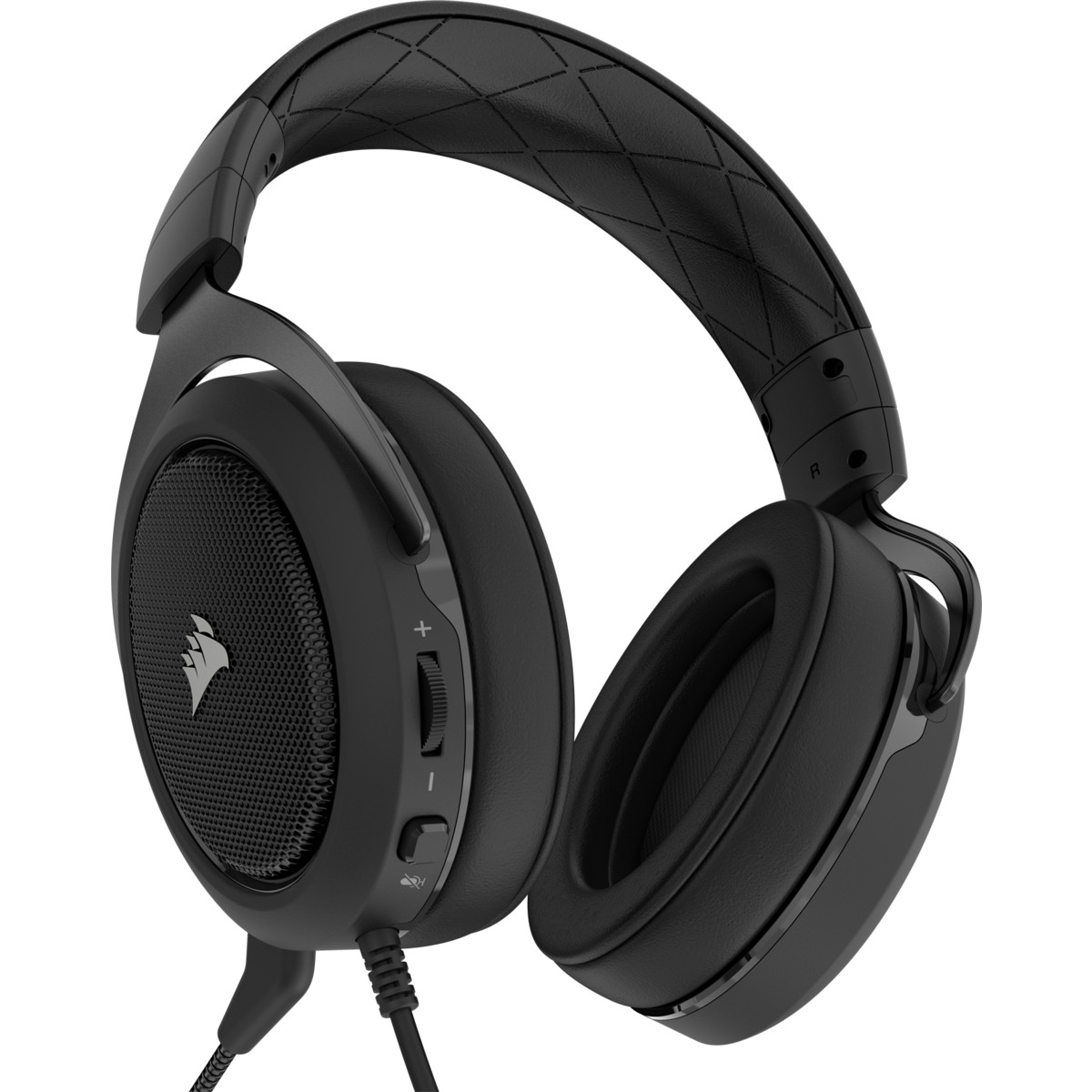 Tai nghe Corsair HS60 SURROUND Gaming Headset, Carbon (AP Version)_CA-9011173-AP - Hàng chính hãng