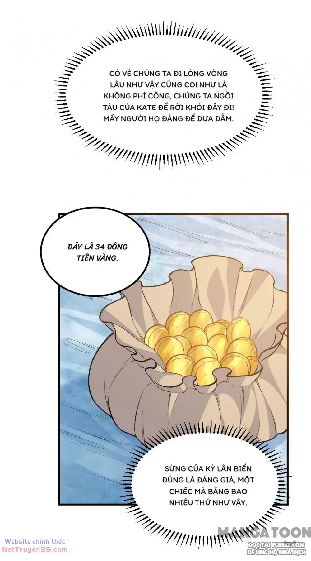 Tôi Sống Trên Hoang Đảo Cùng Các Em Gái chapter 255 23