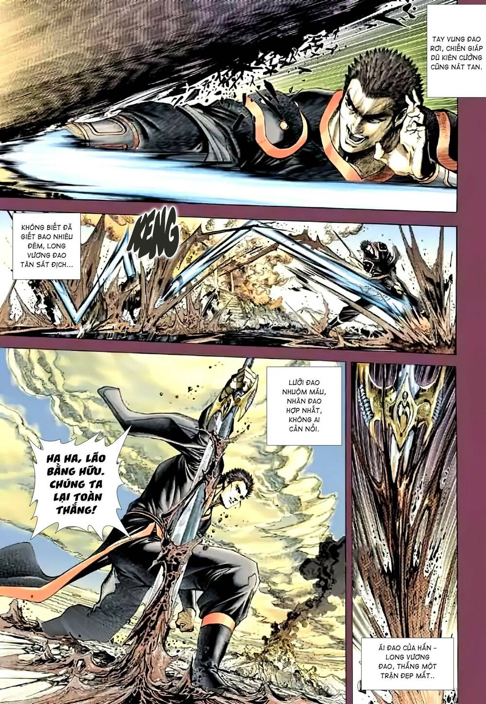 tân đại tích lịch chapter 11 3