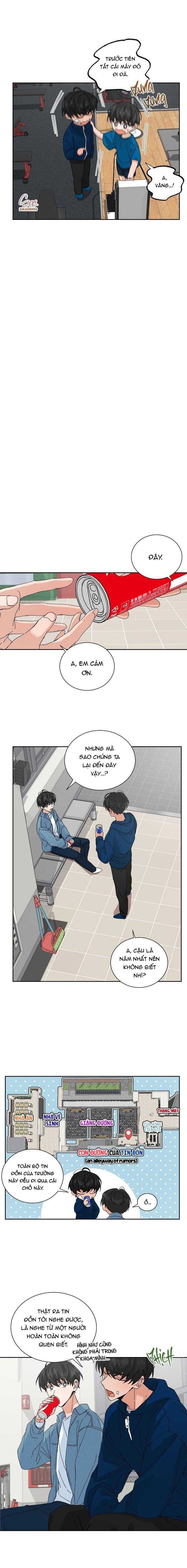 đặc quyền cho cặp đôi mới cưới chapter 14 7