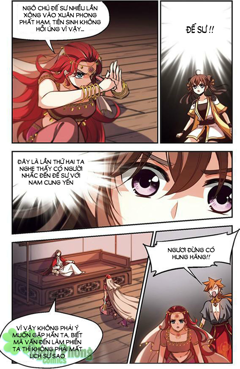 khuynh ngã nhất sinh nhất thế luyến chapter 38 9