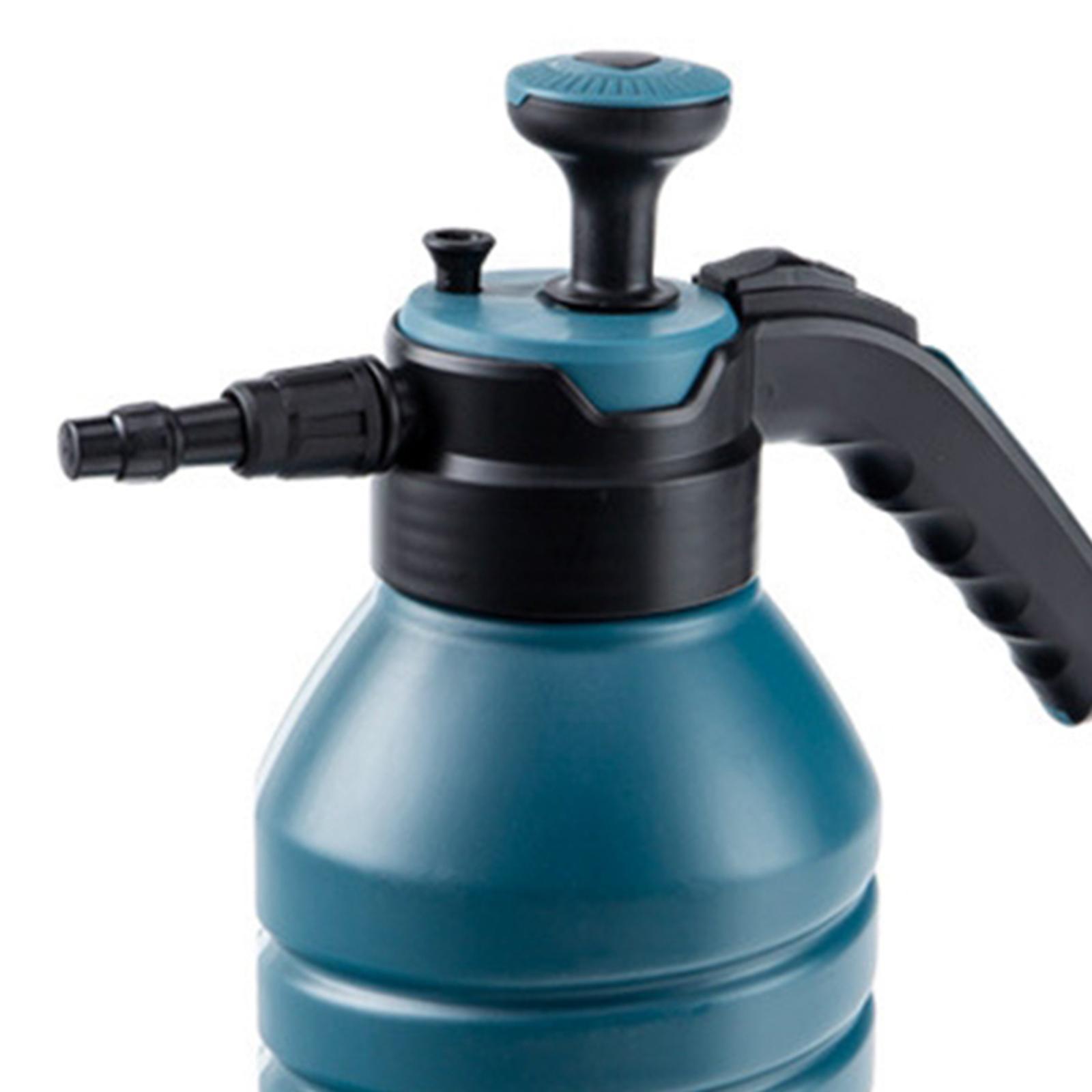 2L Handheld Garden Pump Sprayer, Mist Spray Gardening Can Plants Mister Pump Pressure Water Sprayer Bottle for Garden Irrigation Lawn Spraying