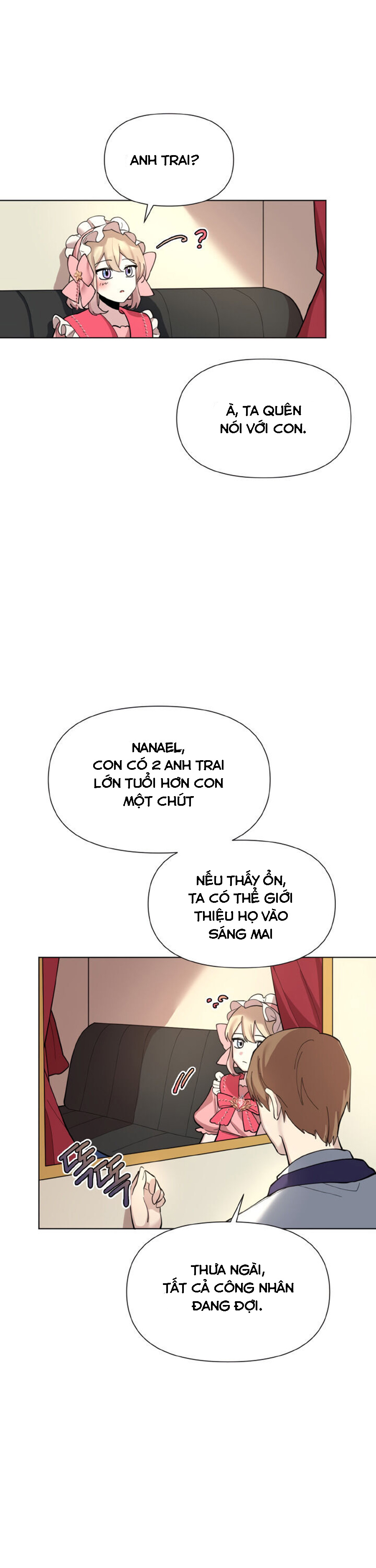 từ hôm nay,tôi sẽ là công chúa! chapter 3 10
