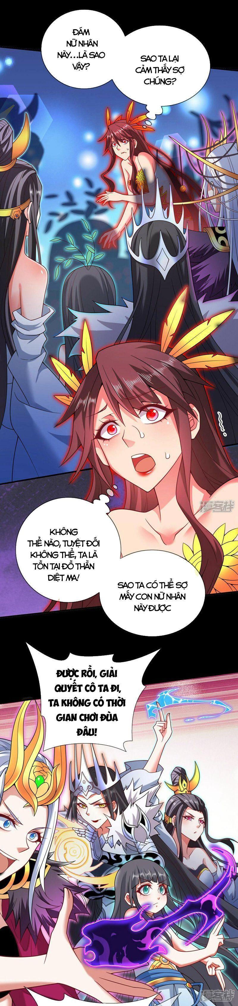 bị sư phụ xinh đẹp dùng 99 cách dạy dỗ thành thánh chapter 137 10