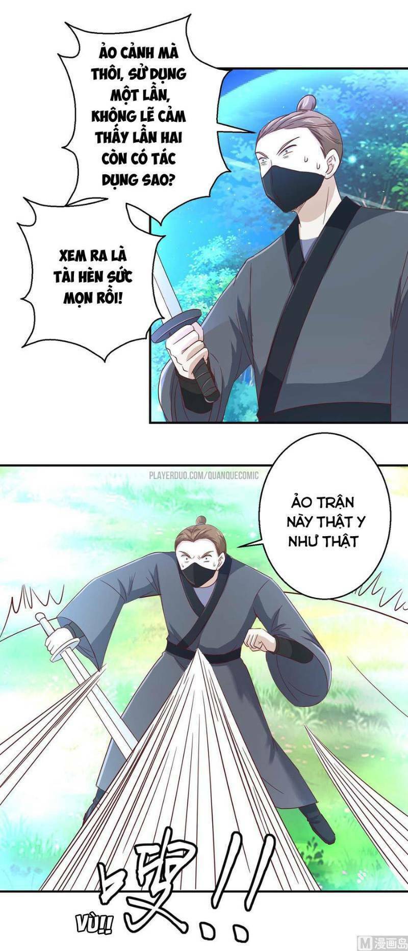 cửu dương đế tôn chapter 114 5