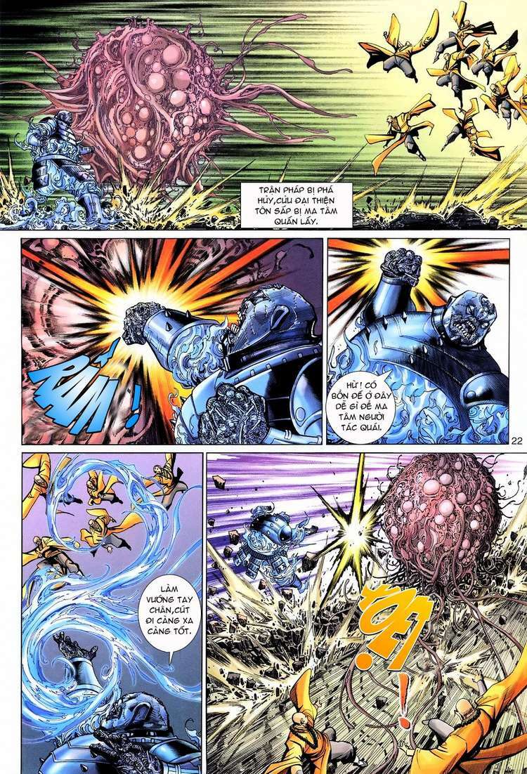 đại thánh vương chapter 99 22