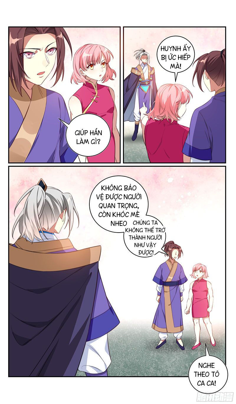 hệ thống ép ta làm nhân vật phản diện chapter 34 11