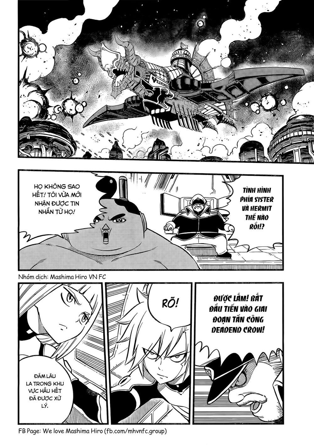 hội pháp sư và thánh thạch rave chapter 199 2