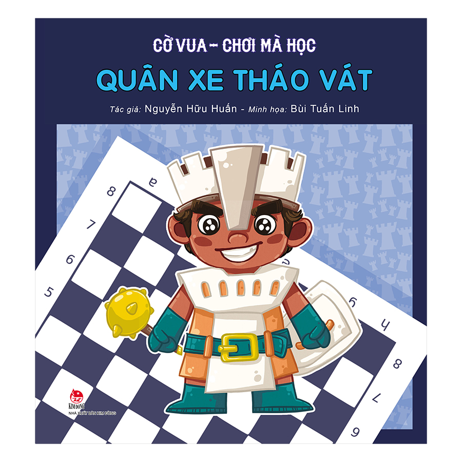 Combo Cờ Vua - Chơi Mà Học ( 7 Cuốn )