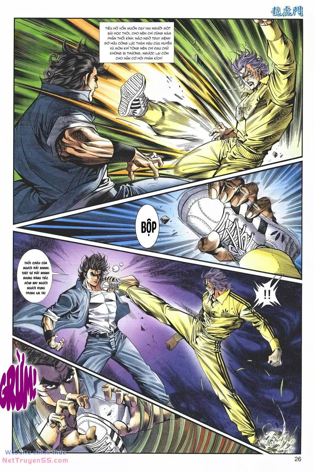 cựu tác long hổ môn chapter 1223 26