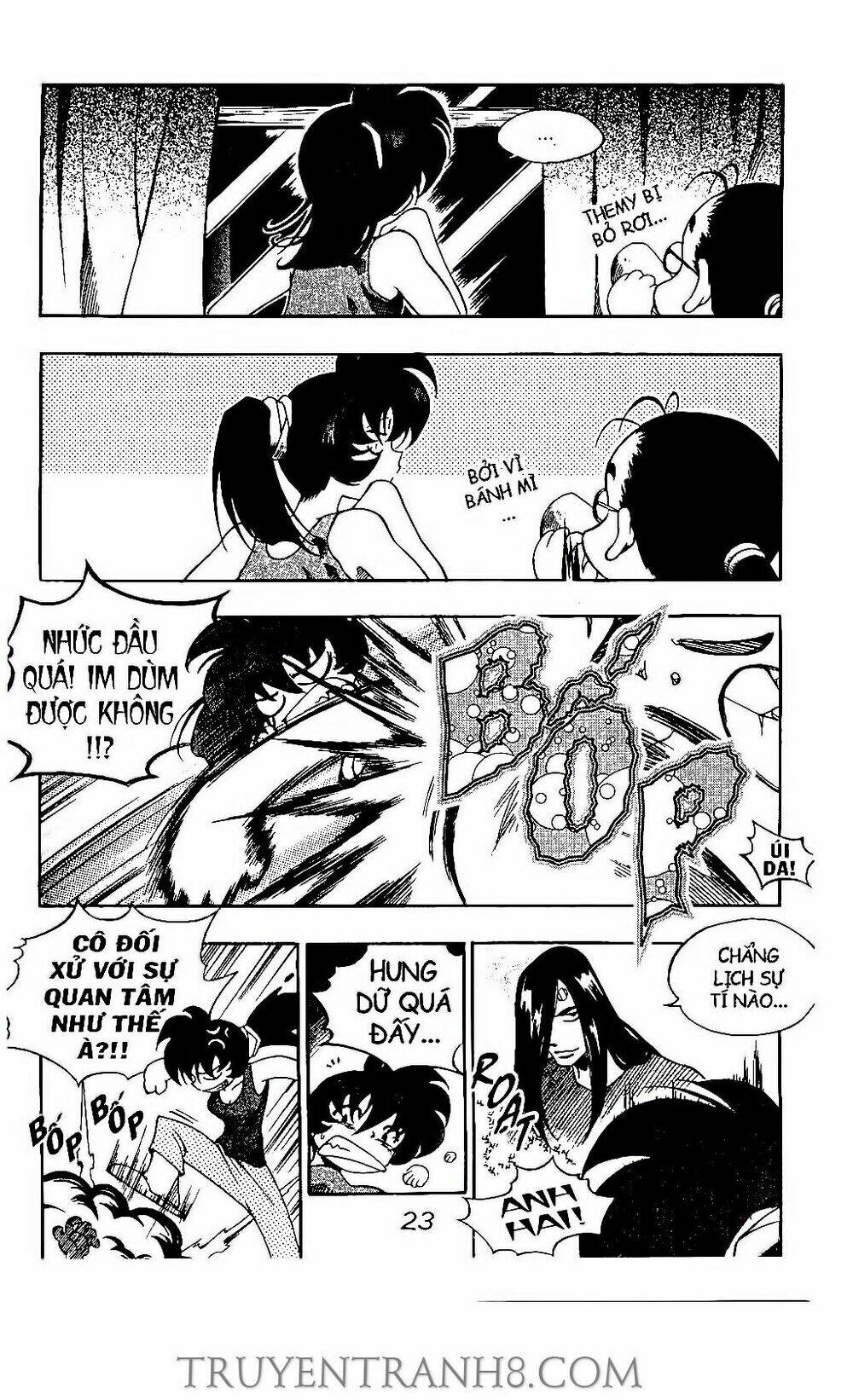 western shotgun - tay súng miền tây chapter 165 19