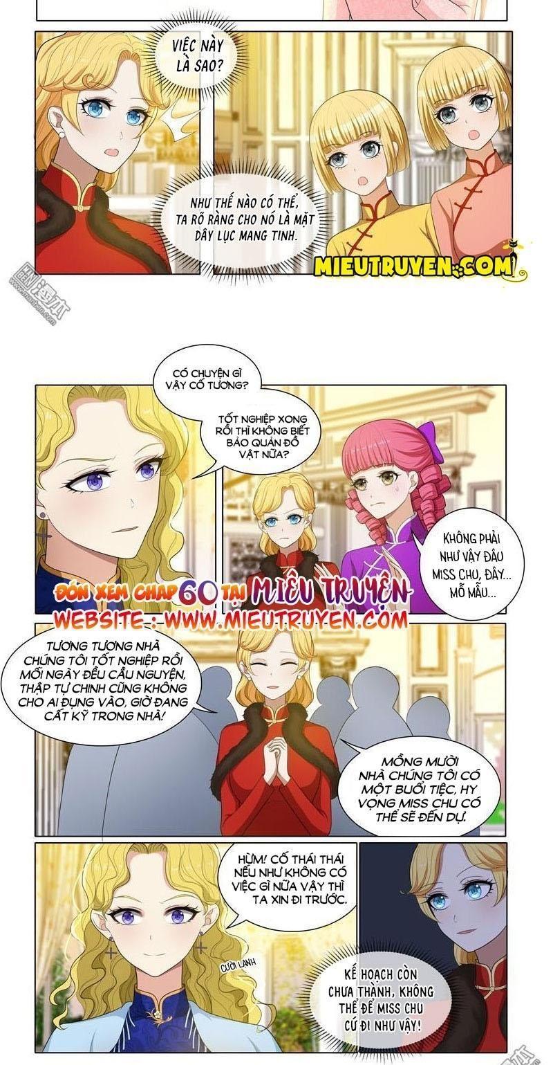 thiếu soái! vợ ngài lại bỏ trốn chapter 59 5