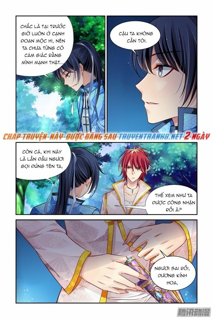 Linh Khế chapter 145