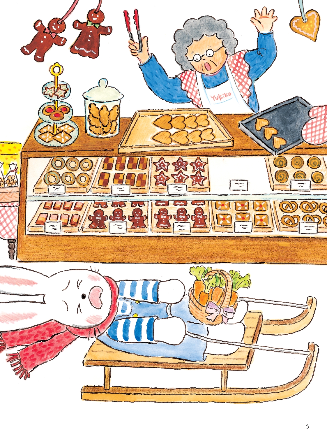 Sách - Tiệm bánh quy của bà Yukiko - Tủ sách nuôi dưỡng tâm hồn
