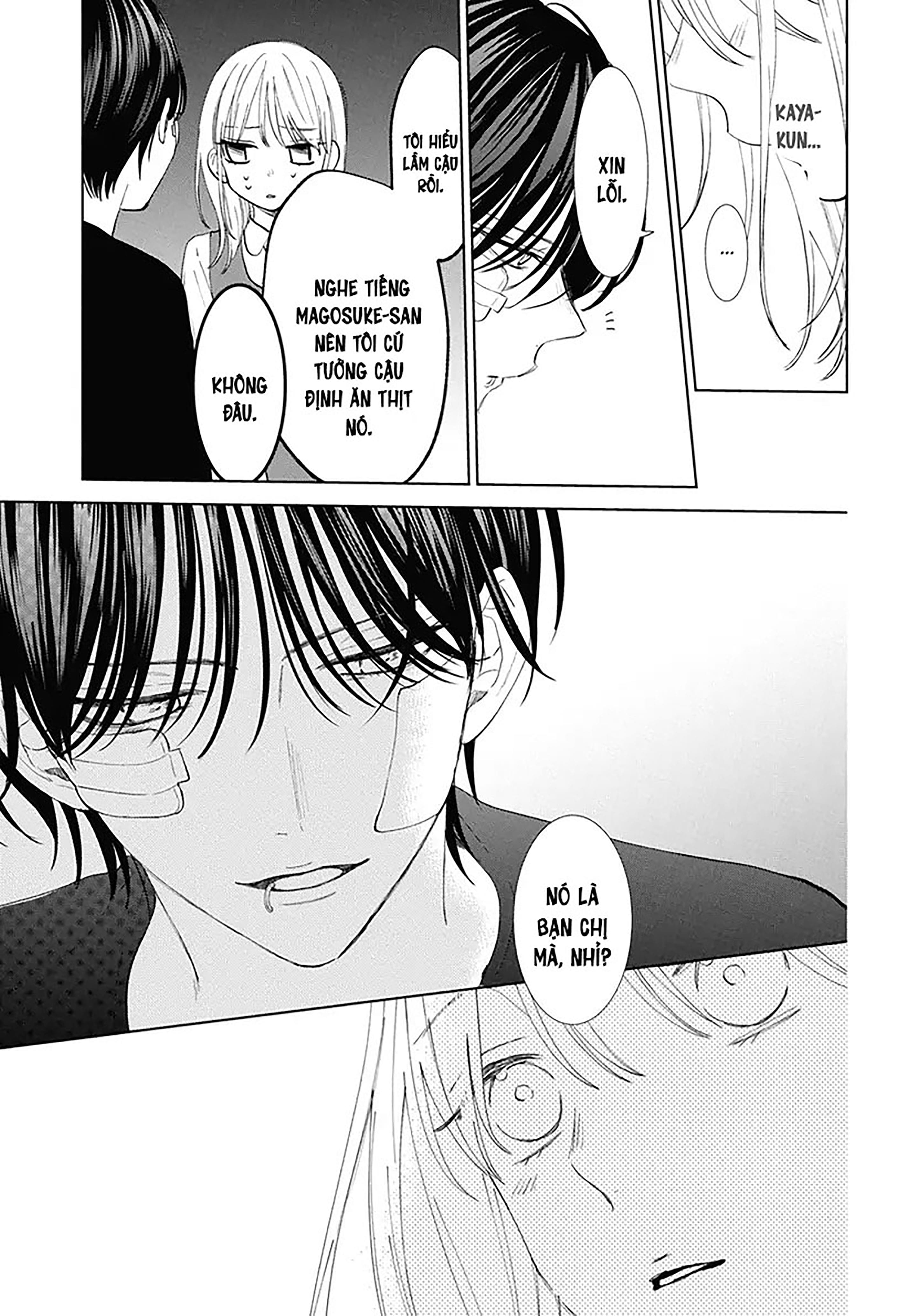 cơn bão mùa xuân và quái vật CHƯƠNG 4.2 12