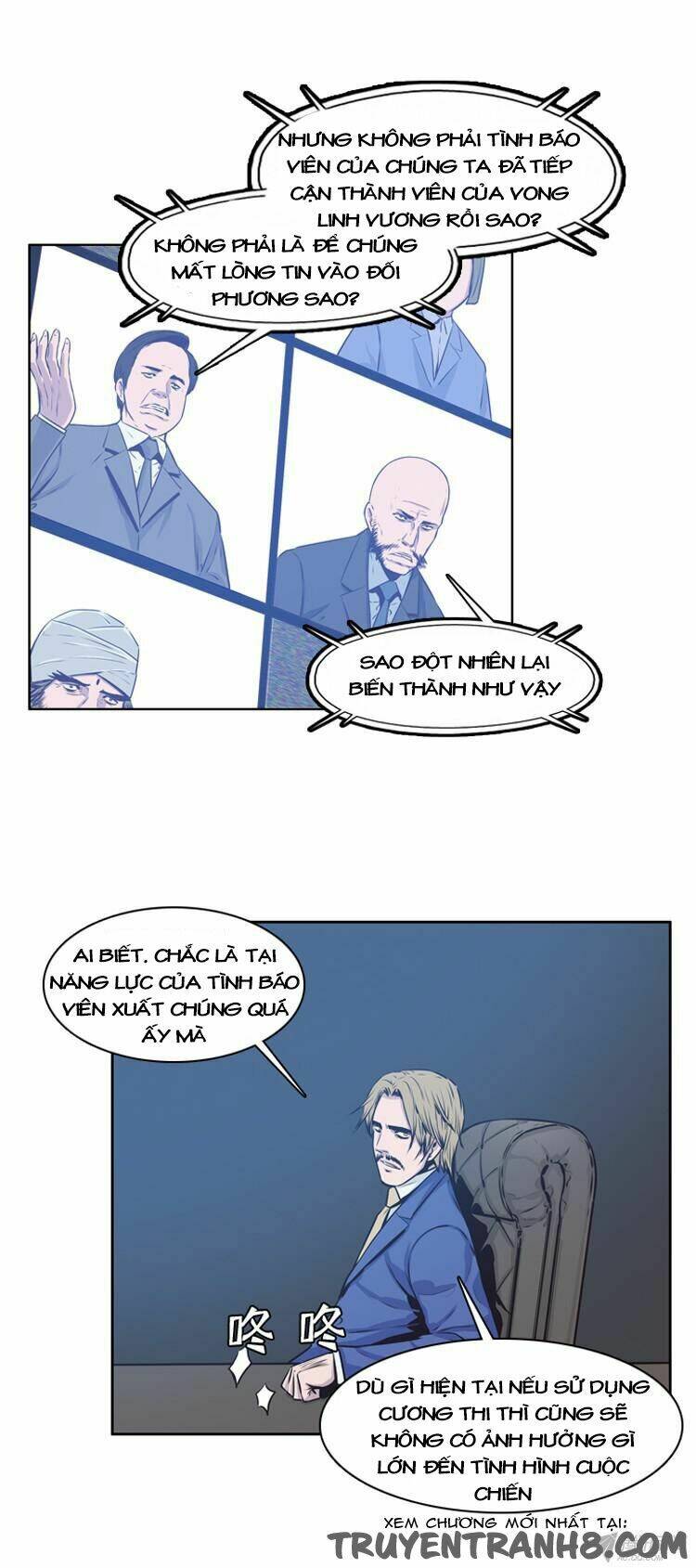 vua của vong linh chapter 175 5