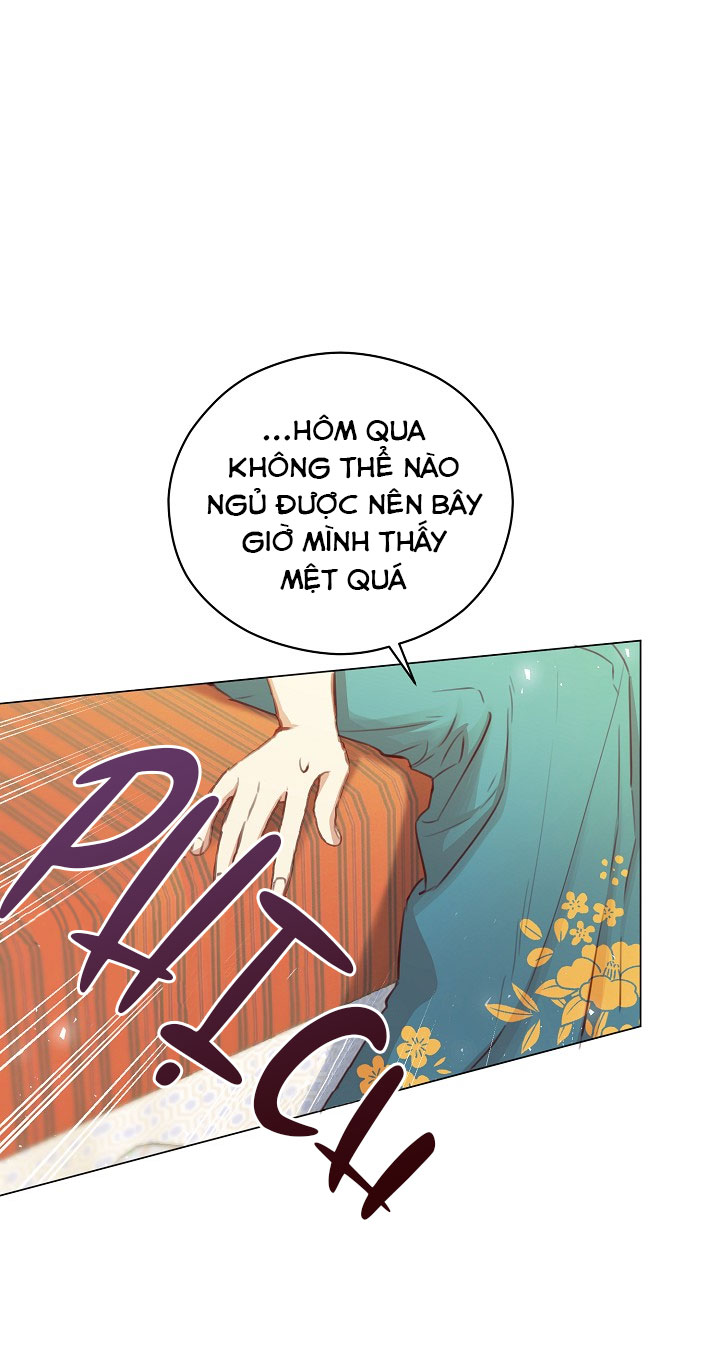 mối tình lãng mạn với kẻ phản diện chapter 21 16