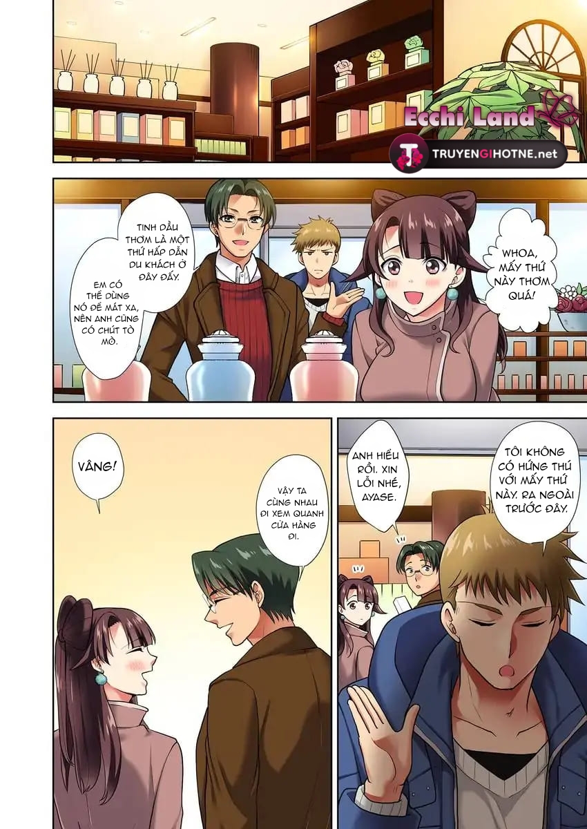Chuyến Du Lịch Của Công Ty Không Thể Kết Thúc Dù Tôi Đã Ra chapter 7.1 - Trang 7