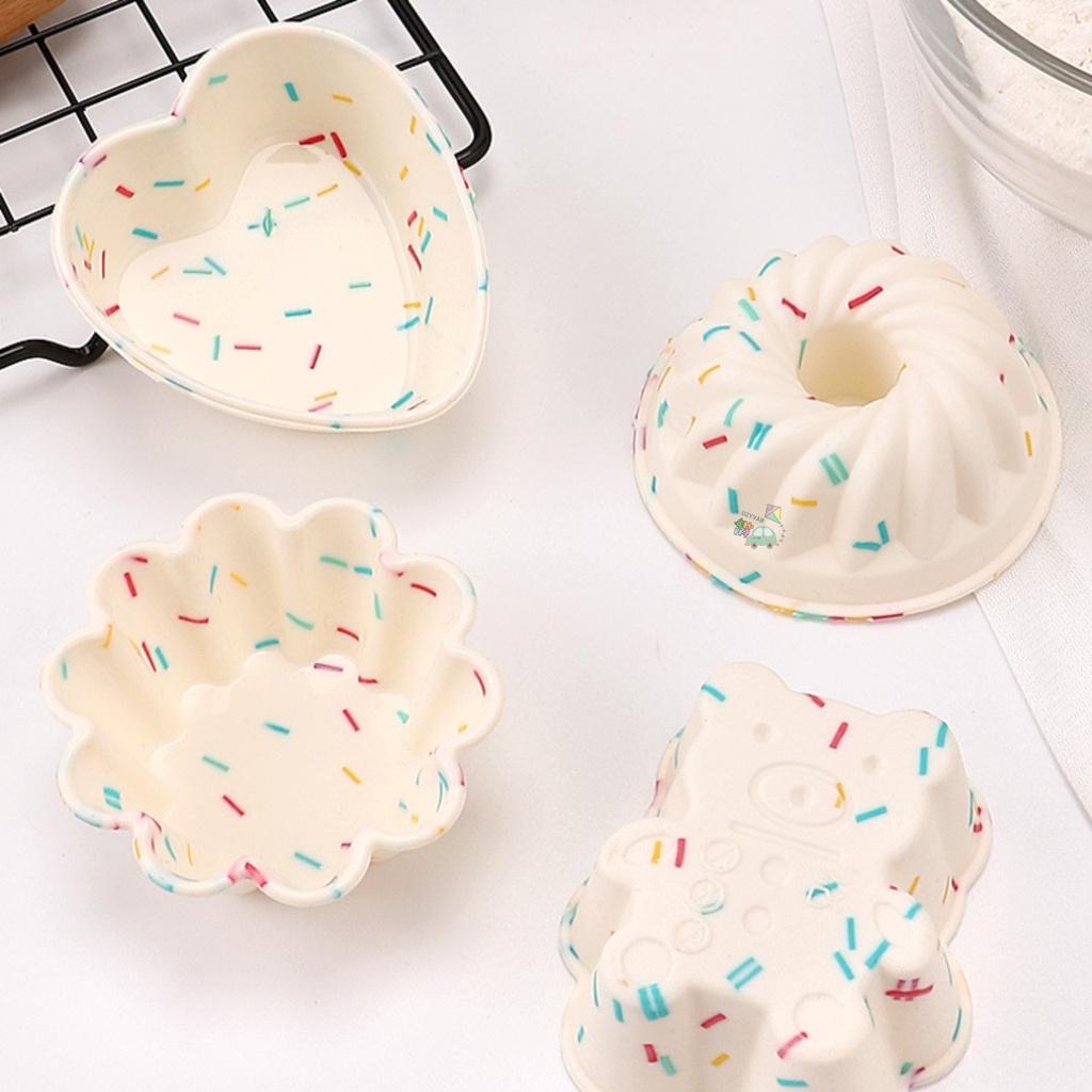 Khuôn cupcake, muffin, Khuôn silicon làm bánh
