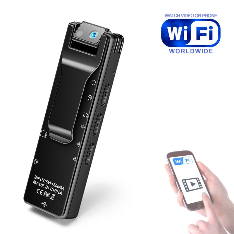 K16 1080p HD WiFi Camera từ xa Tầm nhìn ban đêm Tầm nhìn ánh sáng Máy ảnh máy ảnh không dây Mini Secress cho Home and Sport