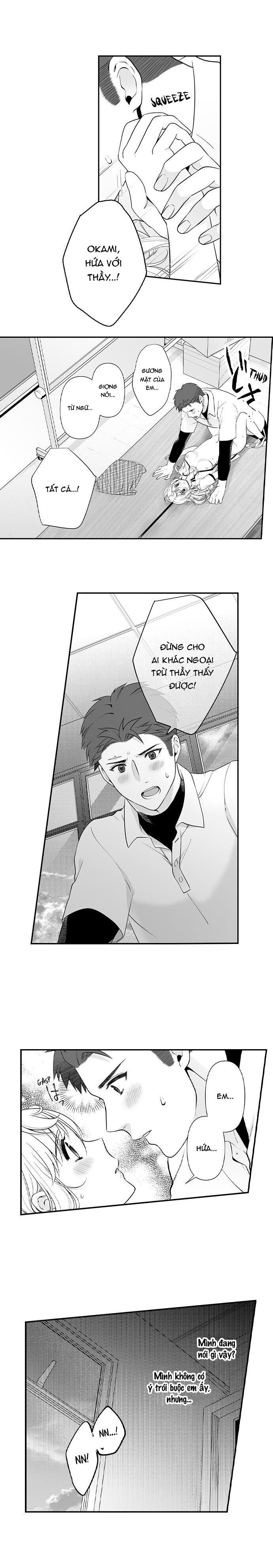 tôi muốn trở thành con mồi của anh ấy (full) chapter 32.1 4