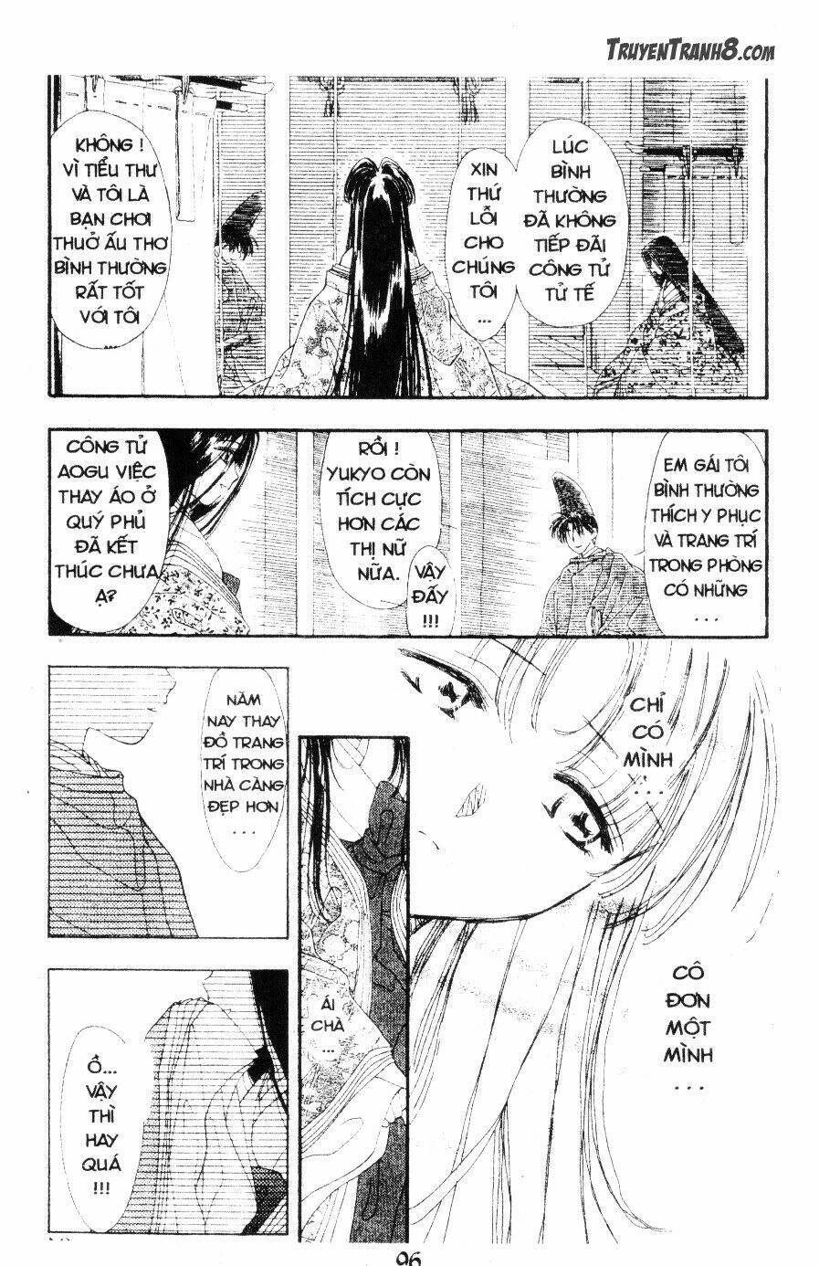 sao băng trong lòng ~ starlight to your heart ~ chapter 4 24