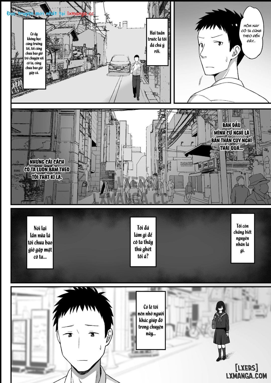 kẻ bám đuôi vếu bự giờ là bạn gái tôi chapter 0 7