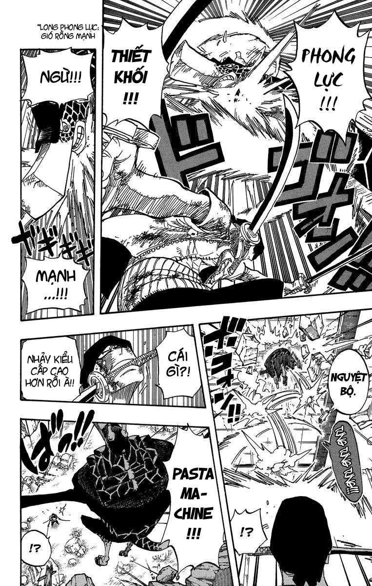 đảo hải tặc - one piece chapter 417 8