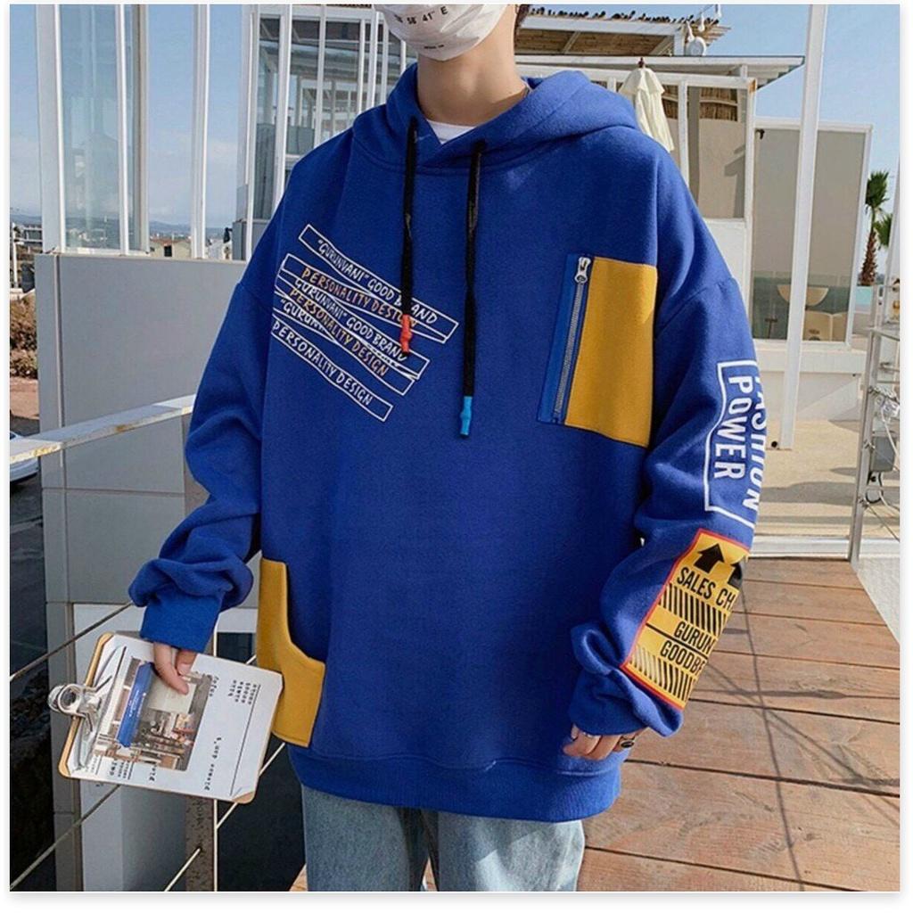 Áo hoddies form rộng cực đẹp