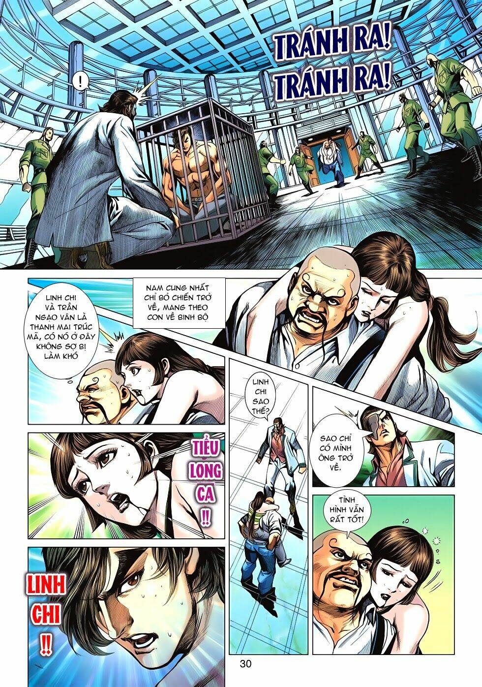 tân tác long hổ môn chapter 581 30