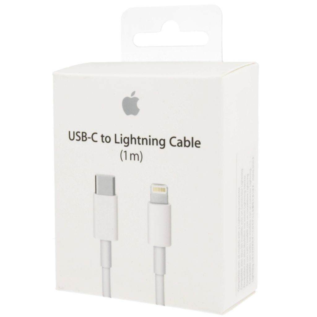 Cáp sạc ÚSB-C to lightning (USB C – Lightning Cable)