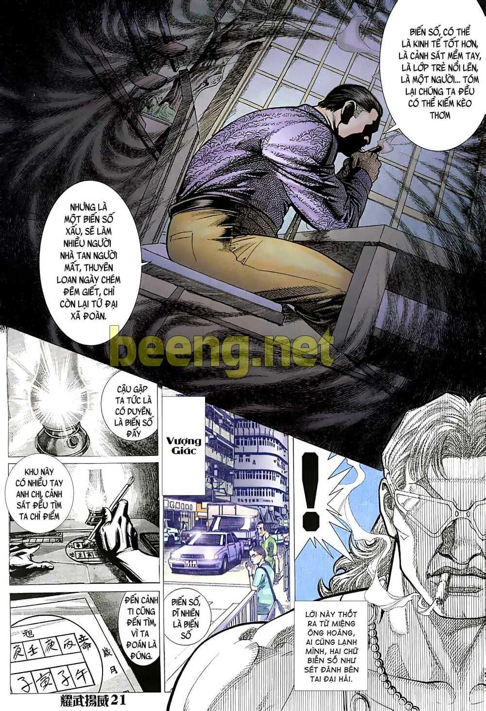 diệu võ dương oai chapter 28 6