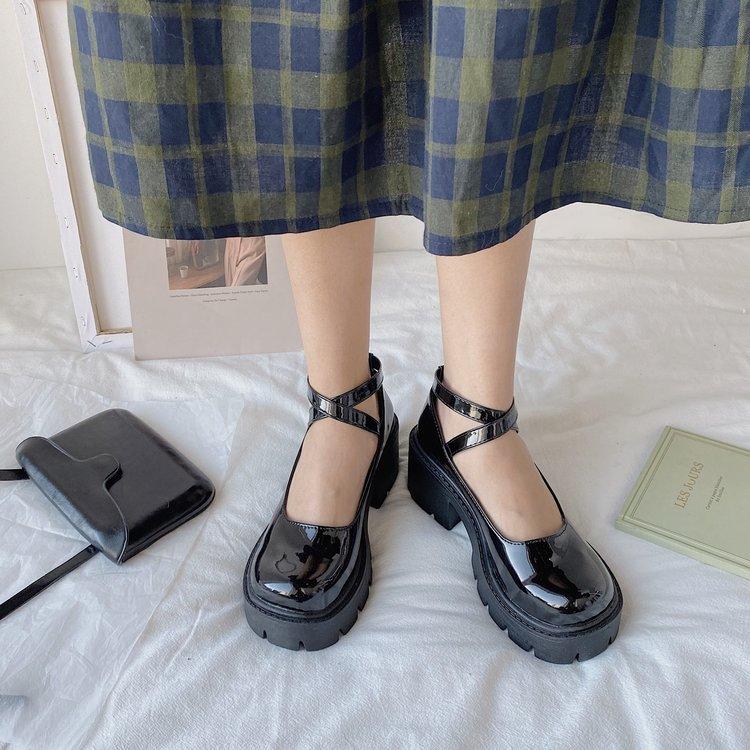 Giày Sandal Cao Gót Thời Trang Hàn Cho Nữ