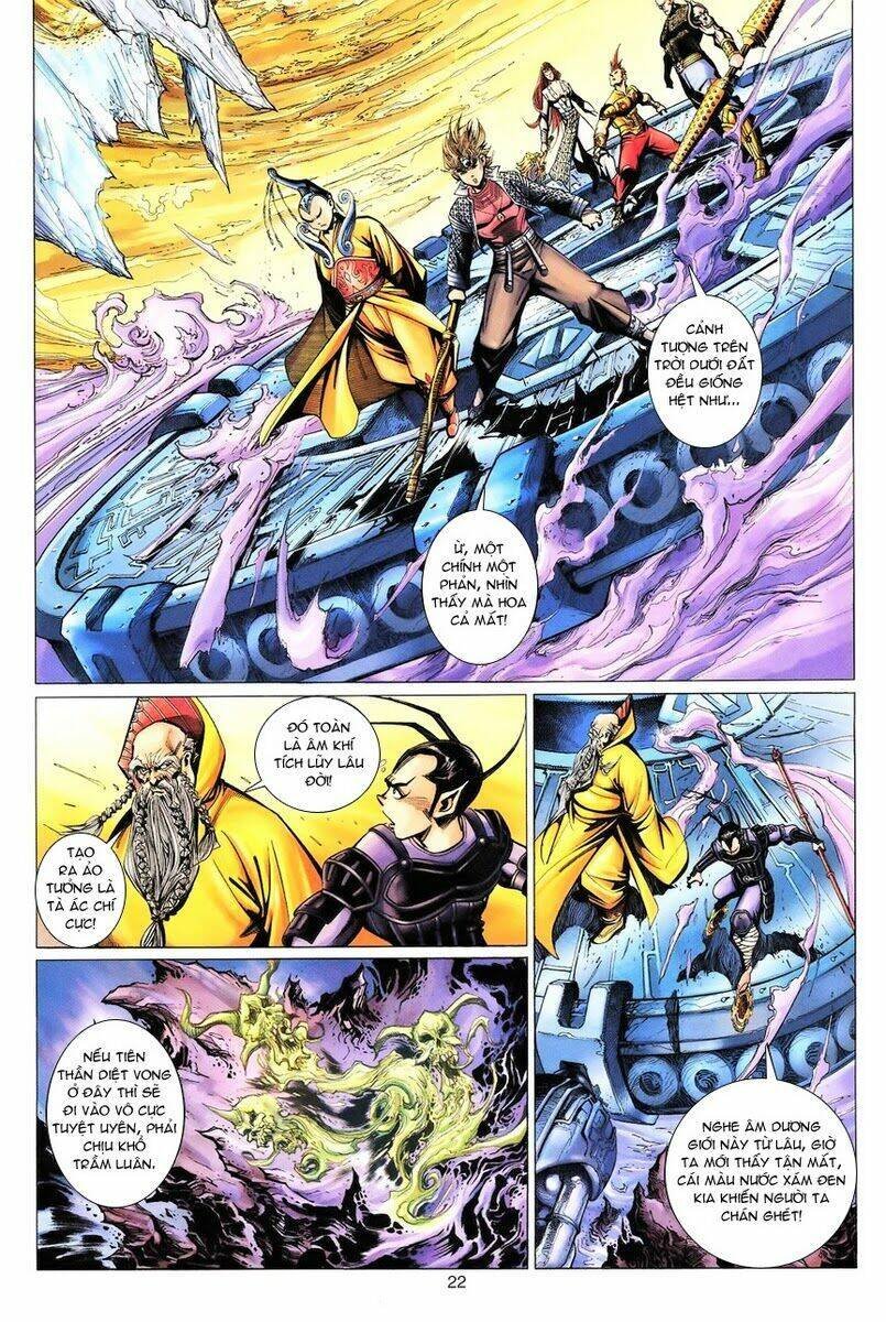 thánh vương chapter 84 22