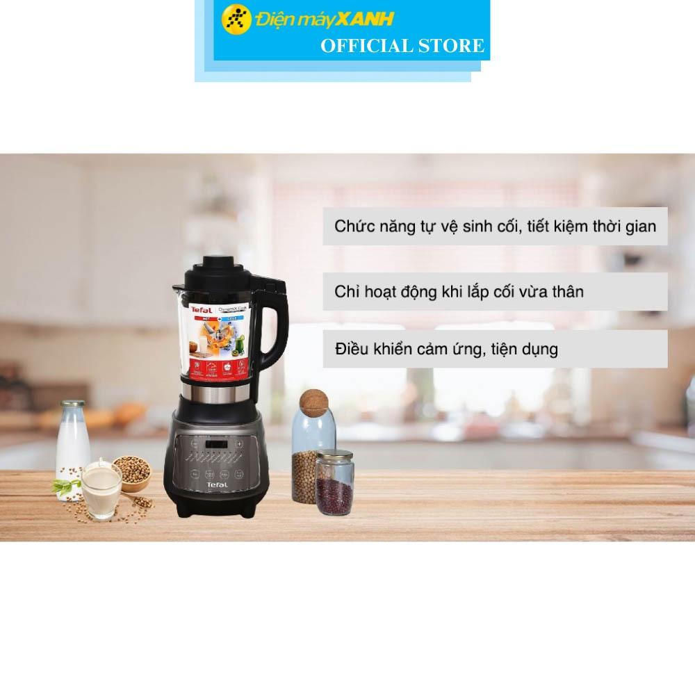 Máy làm sữa hạt đa năng Tefal BL967B66 - Hàng Chính Hãng