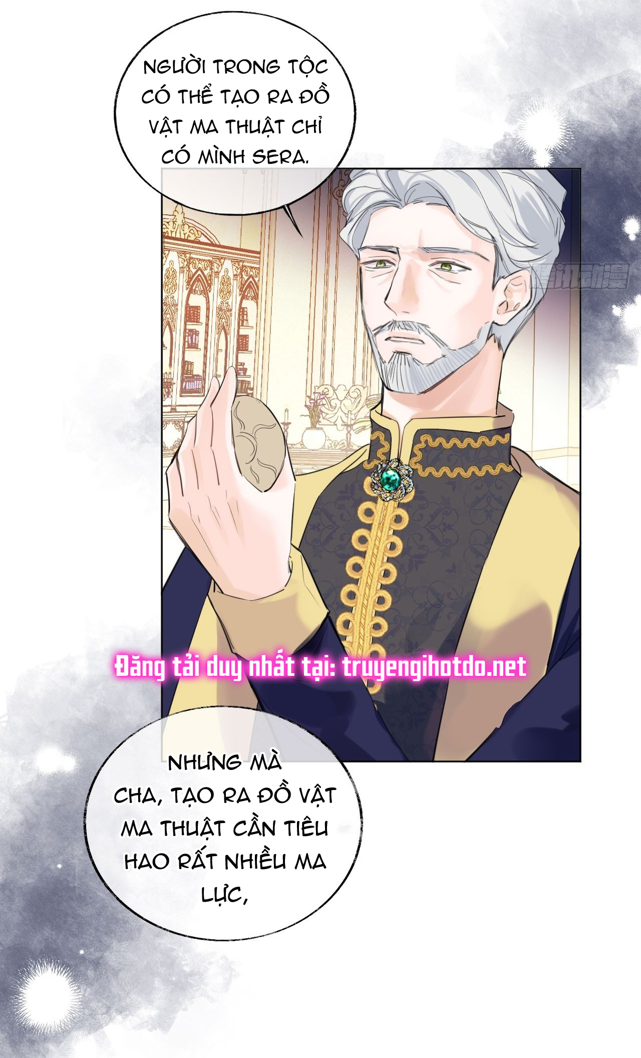 ma nữ đang dần tà ác chỉ đành trở thành phản diện chapter 3.1 12