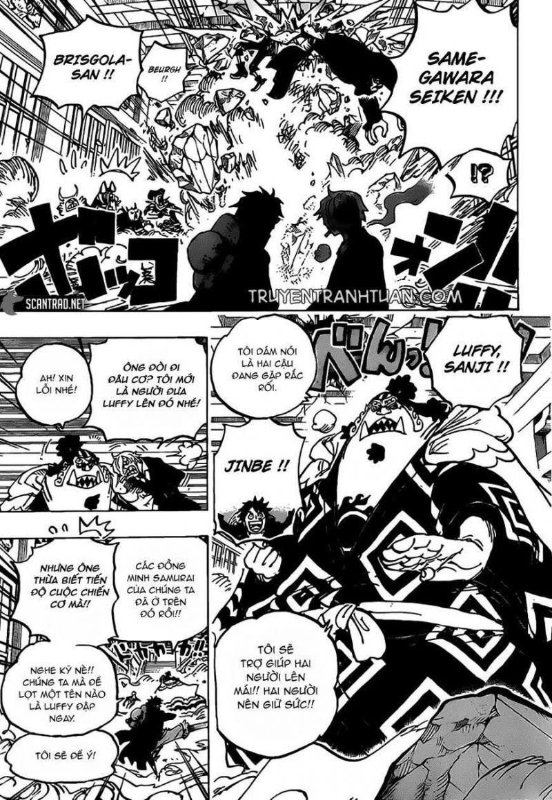 đảo hải tặc - one piece chapter 993 9