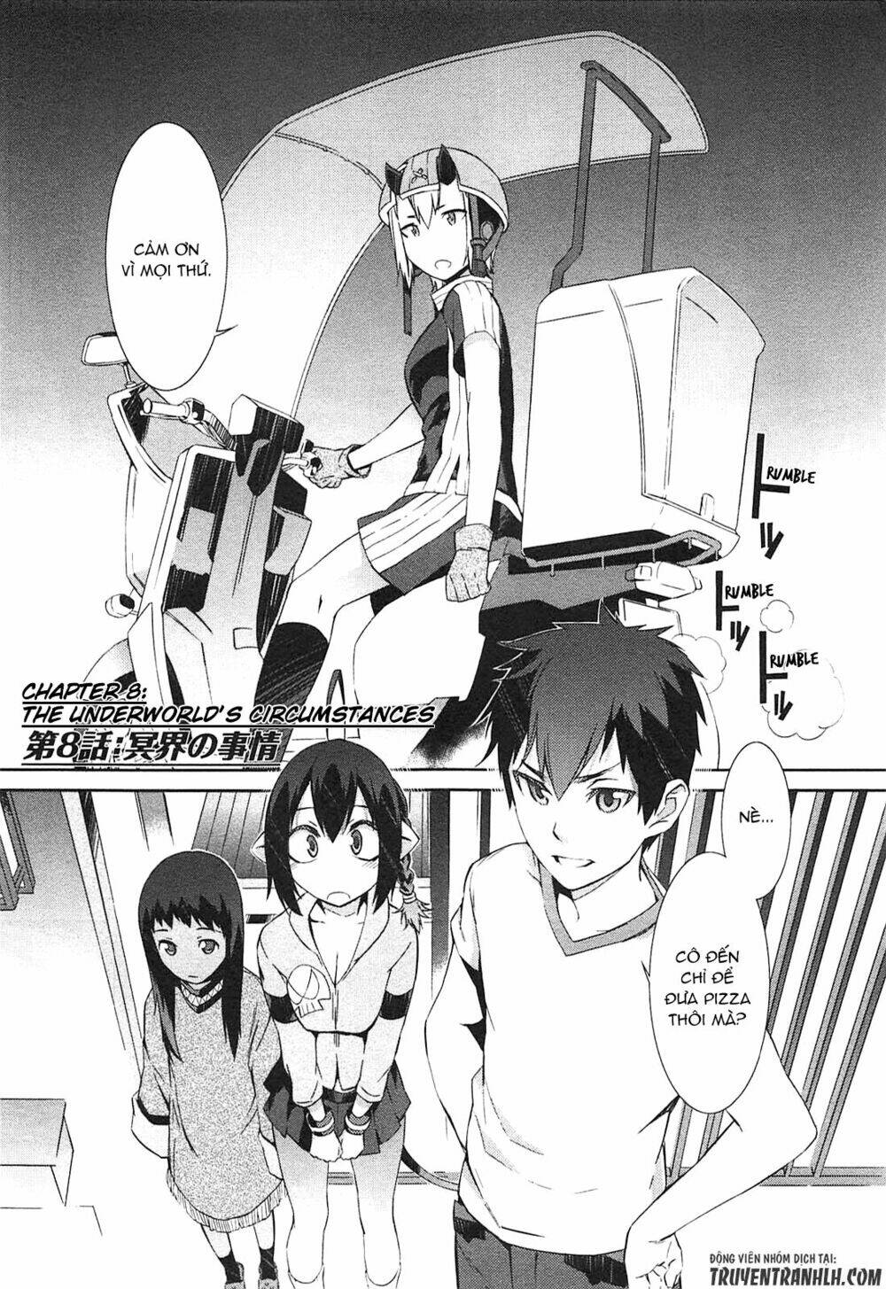 tenraku akuma! demon's core chapter 8 3